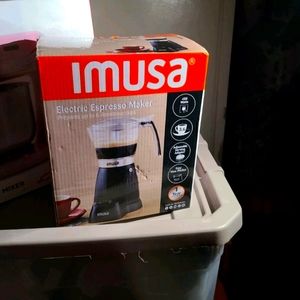 Imusa espresso maker